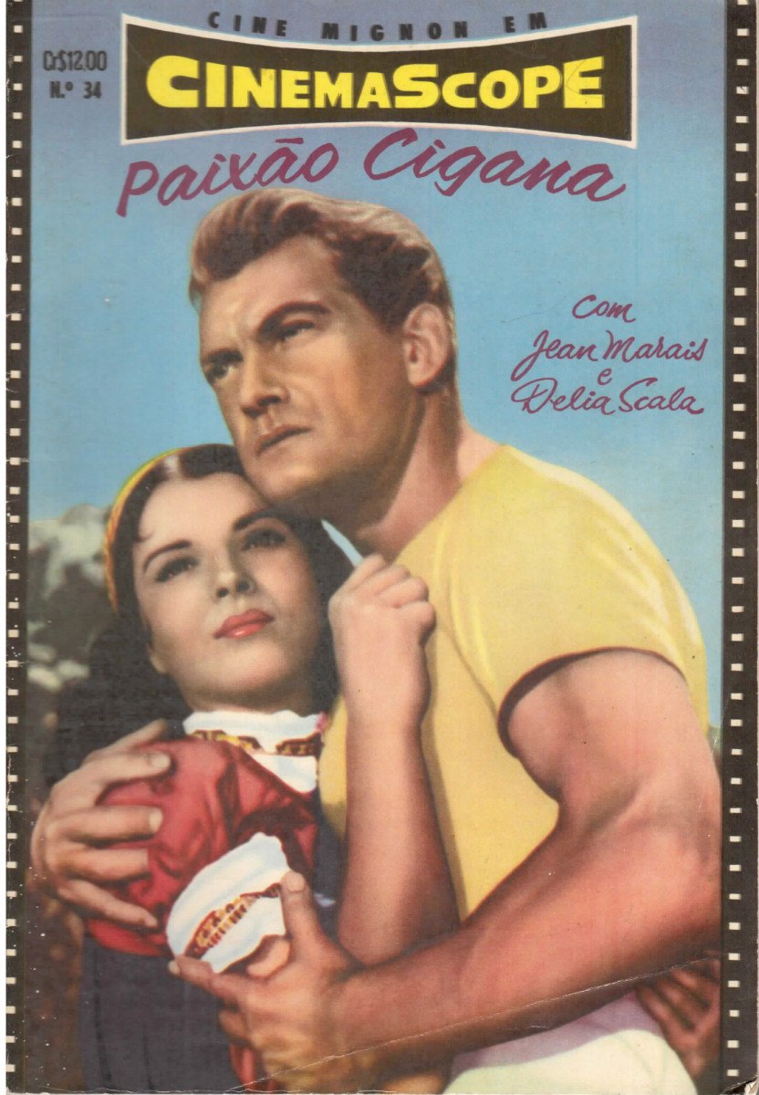 CINE MIGNON magazine side cover Issue 34  1960