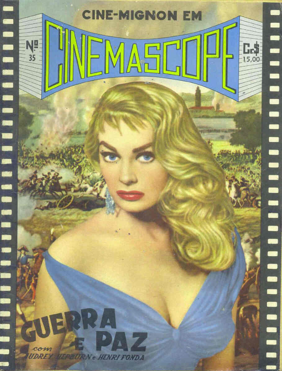 CINE MIGNON magazine side cover Issue 35  1960