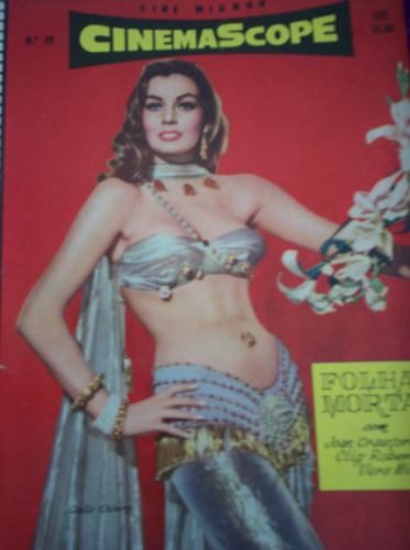 CINE MIGNON magazine side cover Issue 49  1960