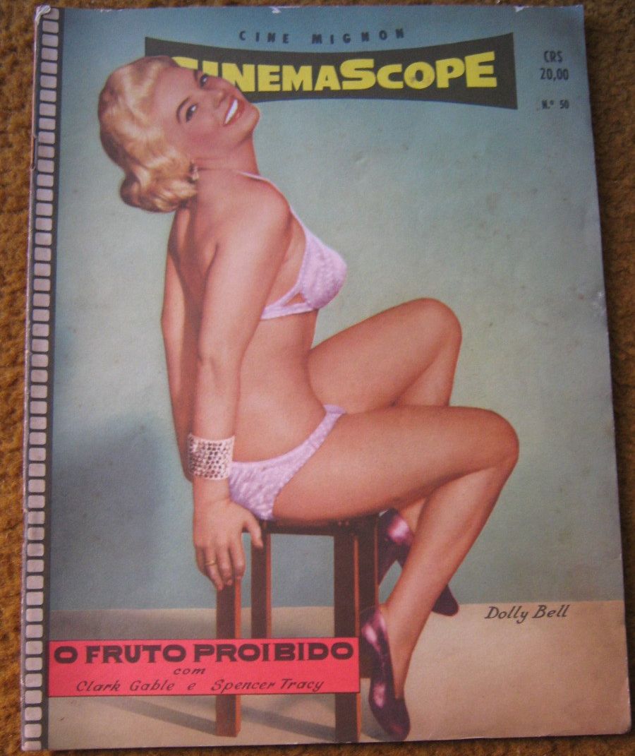 CINE MIGNON magazine side cover Issue 50  1960