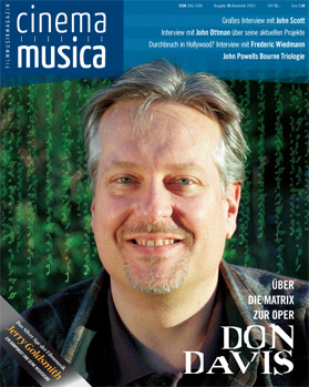CINEMA MUSICA magazine side cover Issue 10  2007