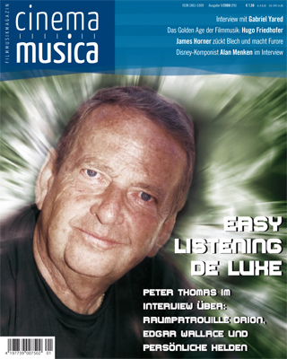 CINEMA MUSICA magazine side cover Issue 11  2008
