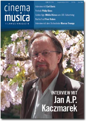CINEMA MUSICA magazine side cover Issue 8  2007