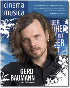 CINEMA MUSICA magazine side cover Issue 9  2007