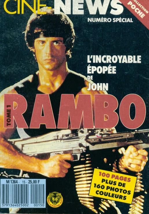 CINE-NEWS magazine side cover Issue 15  Special  1988