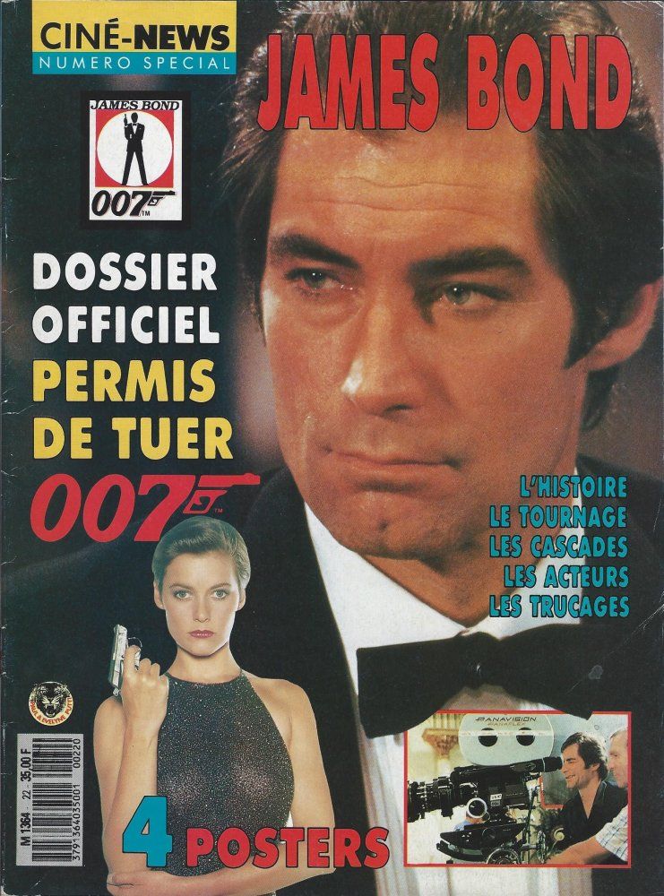 CINE-NEWS magazine side cover Issue 22  1989