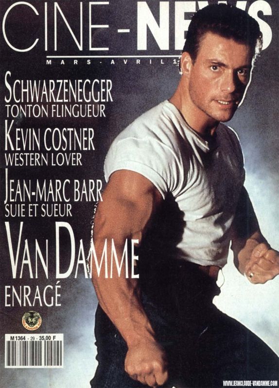 CINE-NEWS magazine side cover Issue 29 March/April 1991