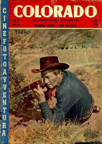 CINE FOTO AVVENTURA magazine side cover Issue 3  1956