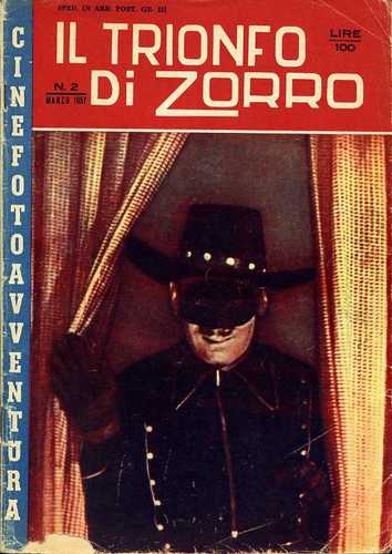 CINE FOTO AVVENTURA magazine side cover Issue 2  1957