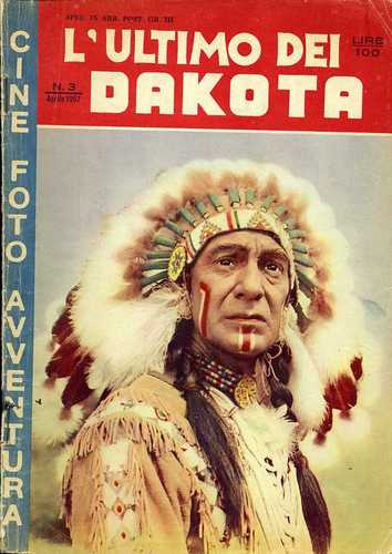 CINE FOTO AVVENTURA magazine side cover Issue 3  1957