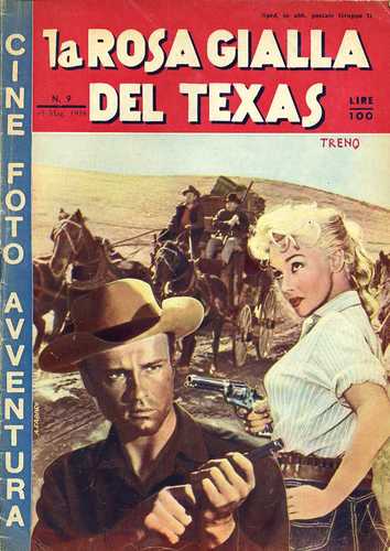 CINE FOTO AVVENTURA magazine side cover Issue 9  1958