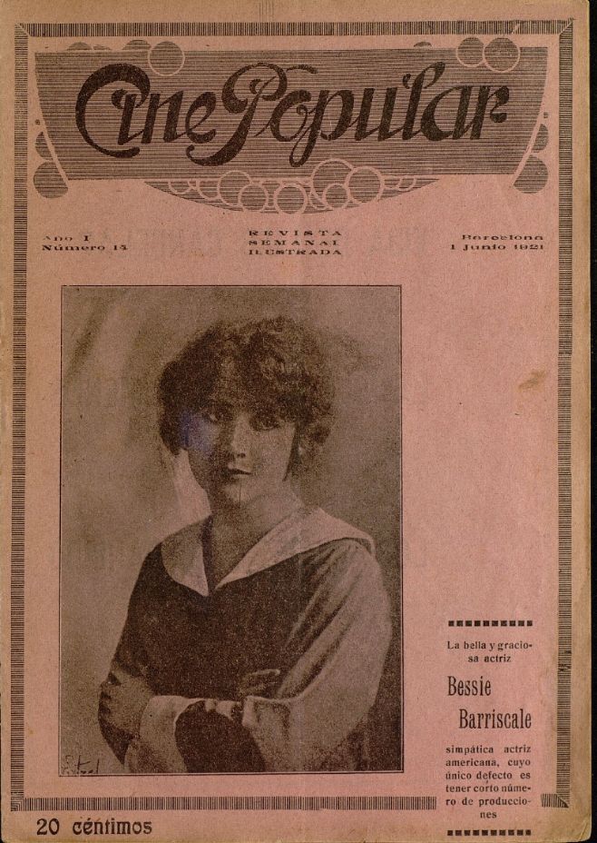 Bessie Barriscale