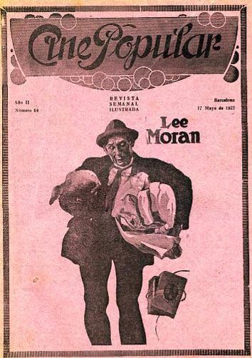 CINE POPULAR magazine side cover Issue 64 17 May 1922