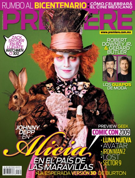 CINE PREMIERE magazine side cover Issue 180 September 2009