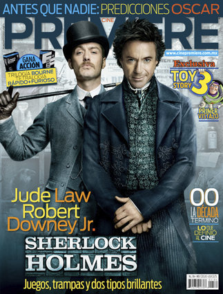 CINE PREMIERE magazine side cover Issue 184 January 2010