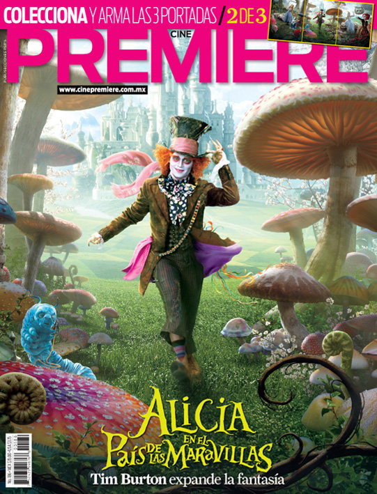 CINE PREMIERE magazine side cover Issue 186 March 2010