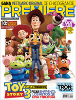 CINE PREMIERE magazine side cover Issue 189 June 2010