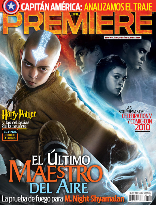 CINE PREMIERE magazine side cover Issue 191 August 2010