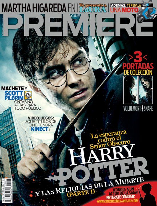 CINE PREMIERE magazine side cover Issue 194 November 2010