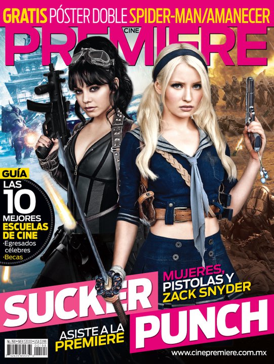 CINE PREMIERE magazine side cover Issue 198 March 2011