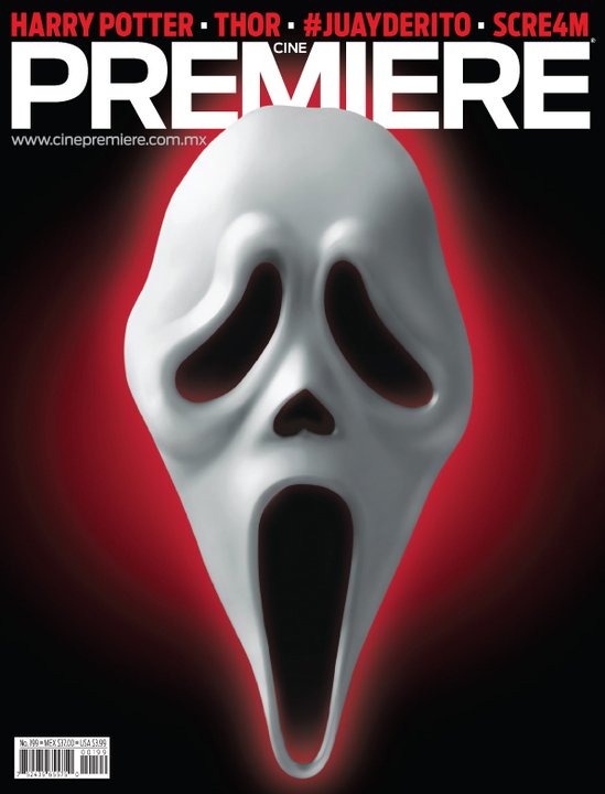 CINE PREMIERE magazine side cover Issue 199 April 2011