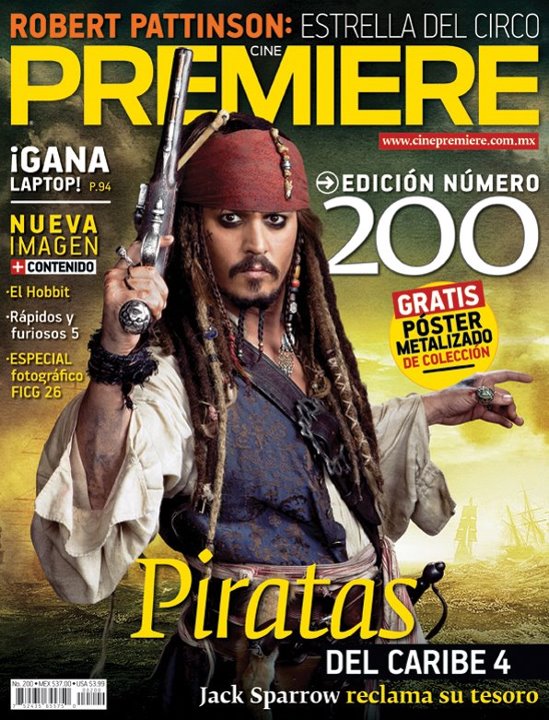 CINE PREMIERE magazine side cover Issue 200 May 2011