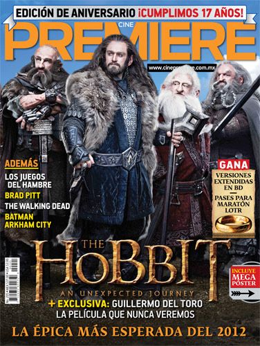 CINE PREMIERE magazine side cover Issue 205 October 2011