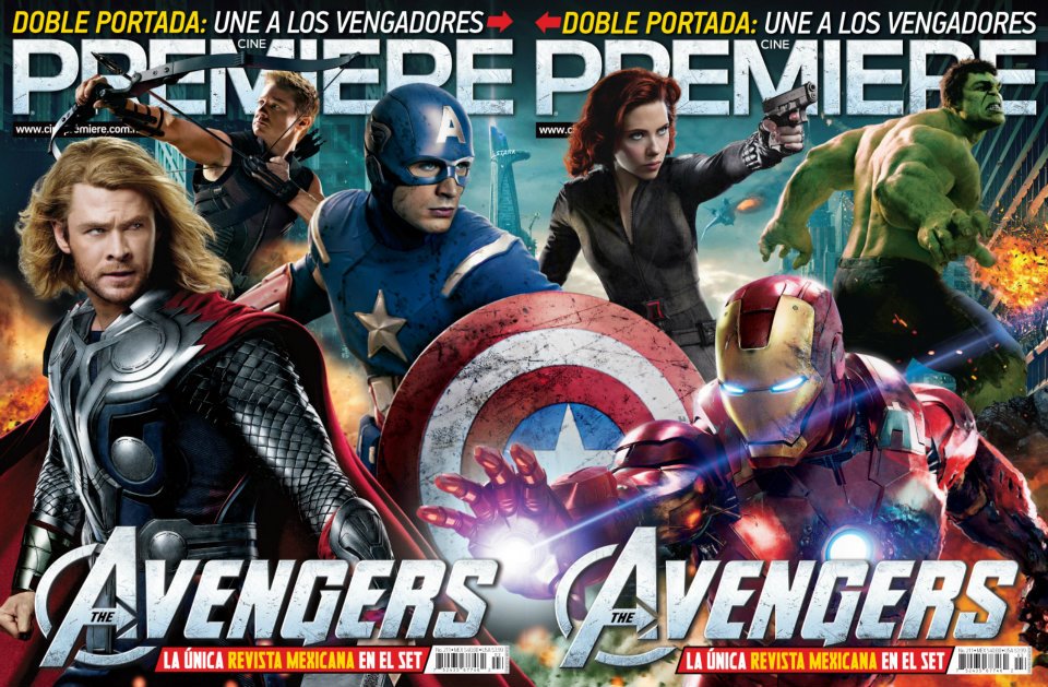 CINE PREMIERE magazine side cover Issue 211 April 2012
