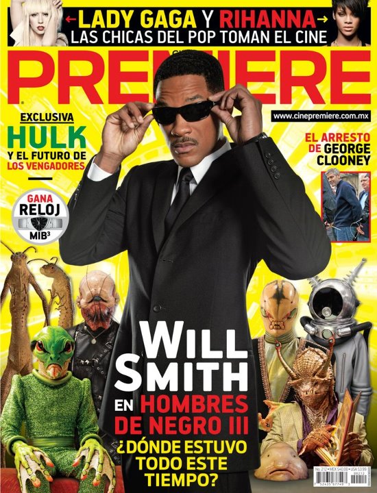 CINE PREMIERE magazine side cover Issue 212 May 2012