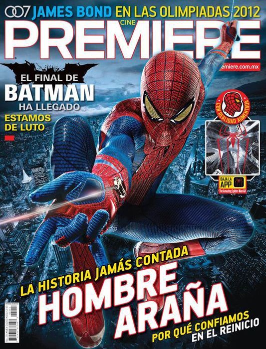 CINE PREMIERE magazine side cover Issue 214 July 2012