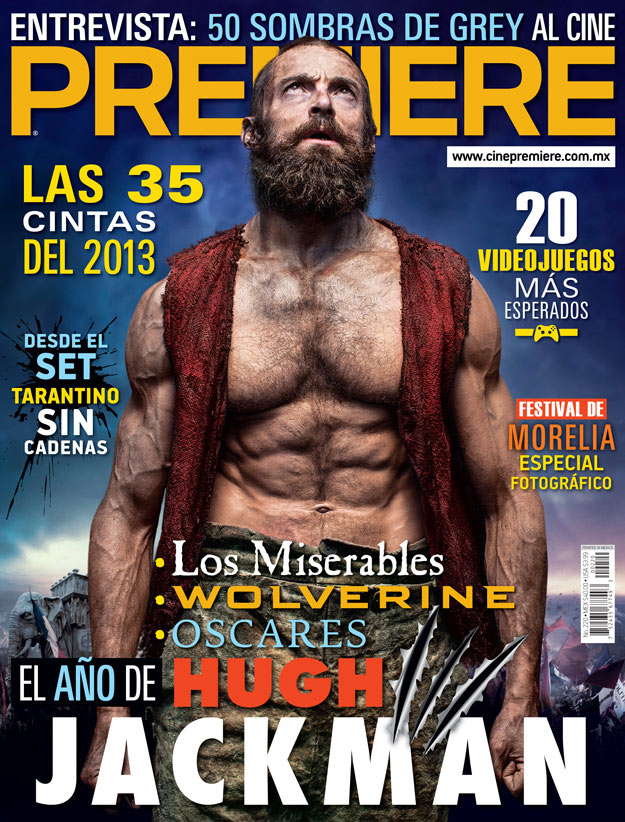 CINE PREMIERE magazine side cover Issue 220 January 2013