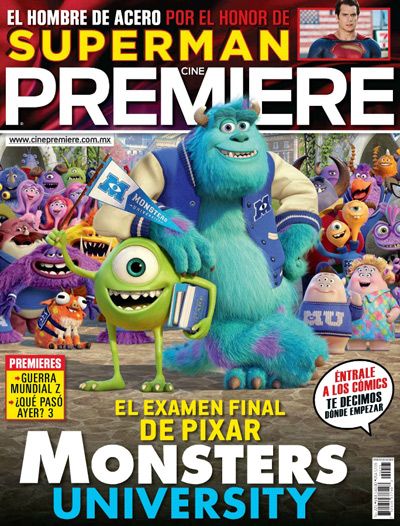 CINE PREMIERE magazine side cover Issue 225 June 2013