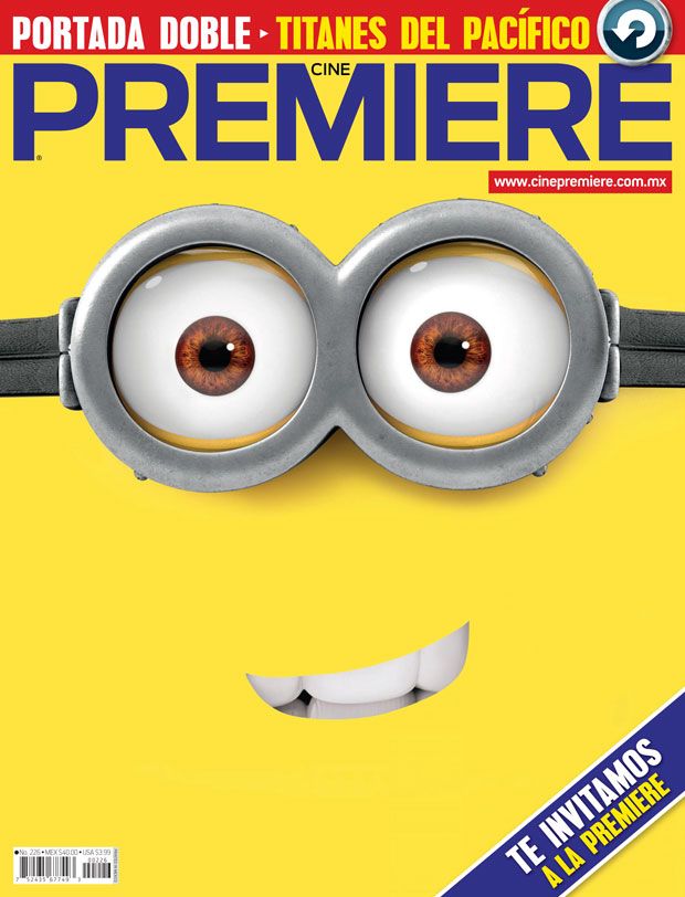 CINE PREMIERE magazine side cover Issue 226 July 2013
