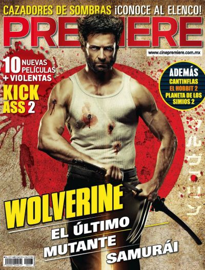 CINE PREMIERE magazine side cover Issue 227 August 2013