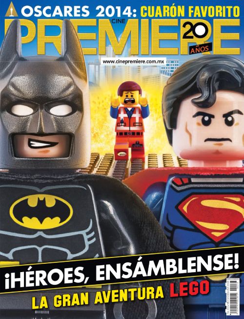 CINE PREMIERE magazine side cover Issue 233 February 2014