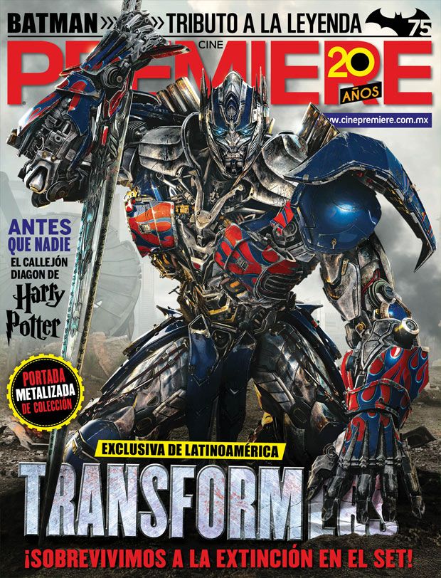 CINE PREMIERE magazine side cover Issue 238 July 2014