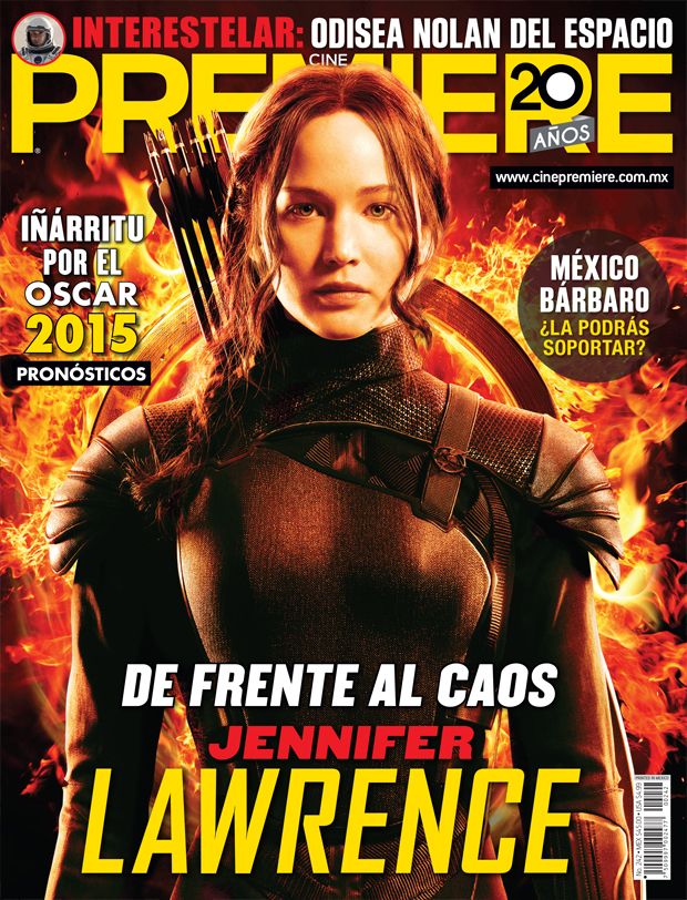 CINE PREMIERE magazine side cover Issue 242 November 2014