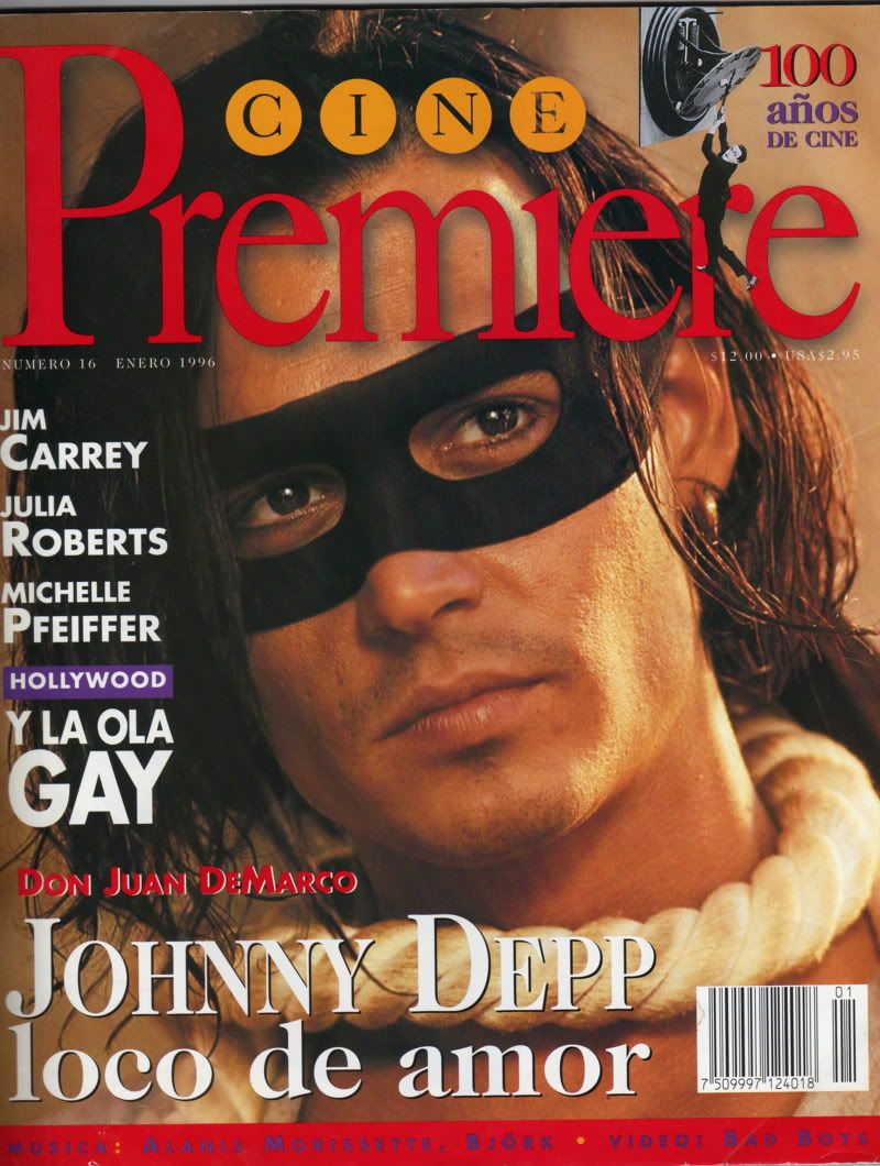 CINE PREMIERE magazine side cover Issue 16 January 1996