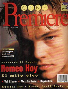 CINE PREMIERE magazine side cover Issue 28 January 1997