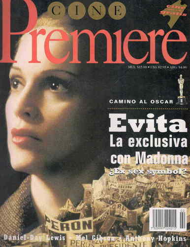 CINE PREMIERE magazine side cover Issue 29 February 1997