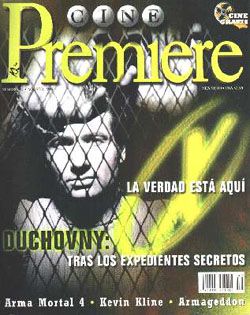 CINE PREMIERE magazine side cover Issue 47 August 1998