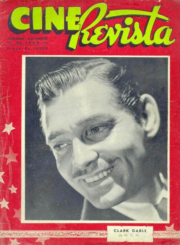 CINE REVISTA magazine side cover October/November 1940