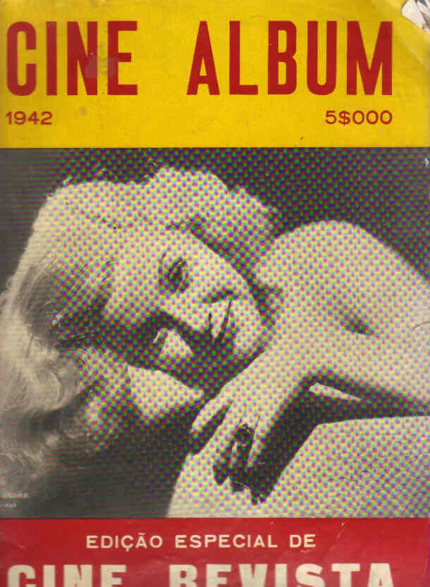 CINE REVISTA magazine side cover  Special  1942