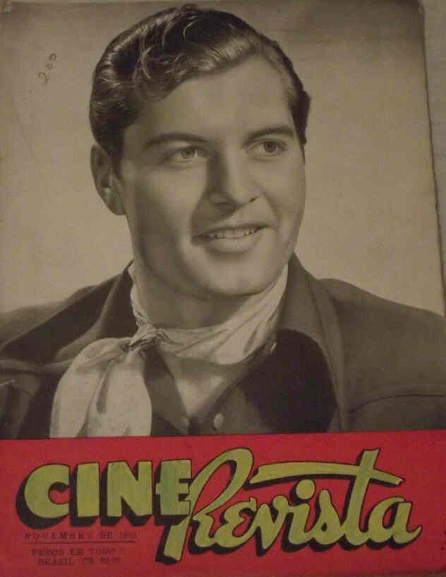 CINE REVISTA magazine side cover November 1943