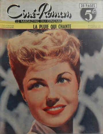 CINE-ROMAN magazine side cover Issue 136 11 January 1948