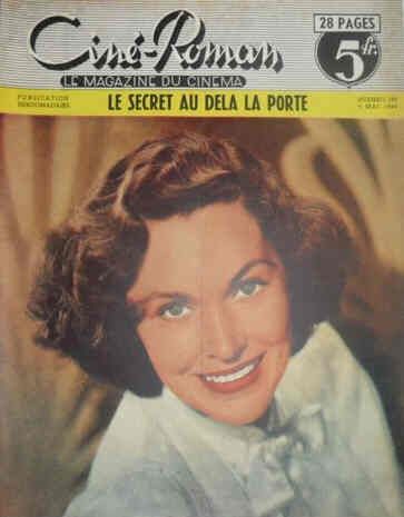 CINE-ROMAN magazine side cover Issue 153 9 May 1948