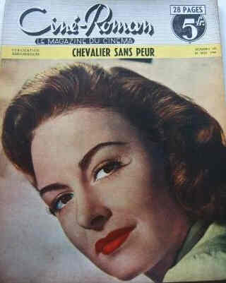 CINE-ROMAN magazine side cover Issue 155 23 May 1948