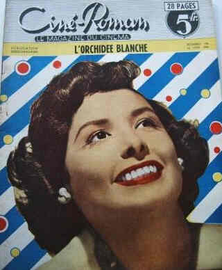 CINE-ROMAN magazine side cover Issue 158 13 June 1948