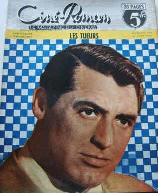 CINE-ROMAN magazine side cover Issue 159 20 June 1948