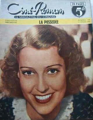 CINE-ROMAN magazine side cover Issue 162 11 July 1948